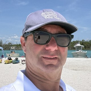 Captain Evan, owner of Sand Dollar Boat Tours
