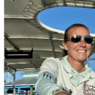 Captain Lauren Malinowski of Sand Dollar Boat Tours