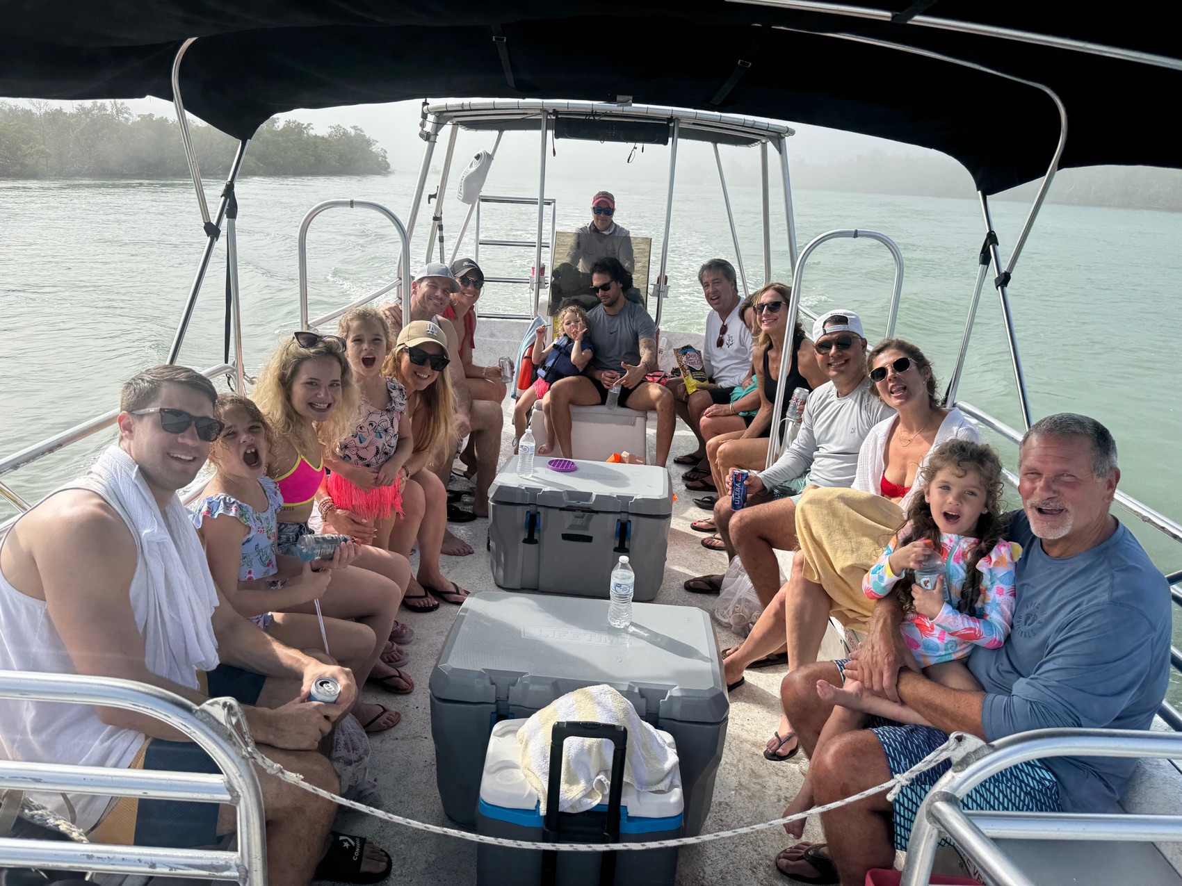 A private charter boat near Naples, Florida