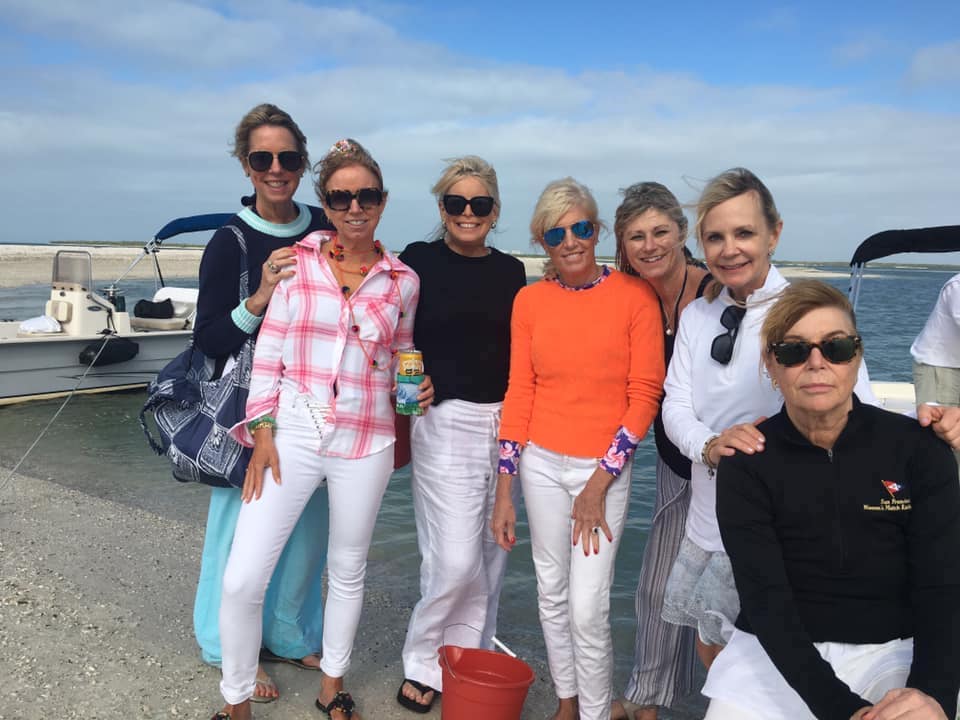 Group of Women on Marco Island