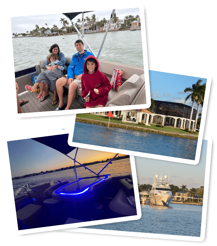 Boat Tours in Naples and Port Royal