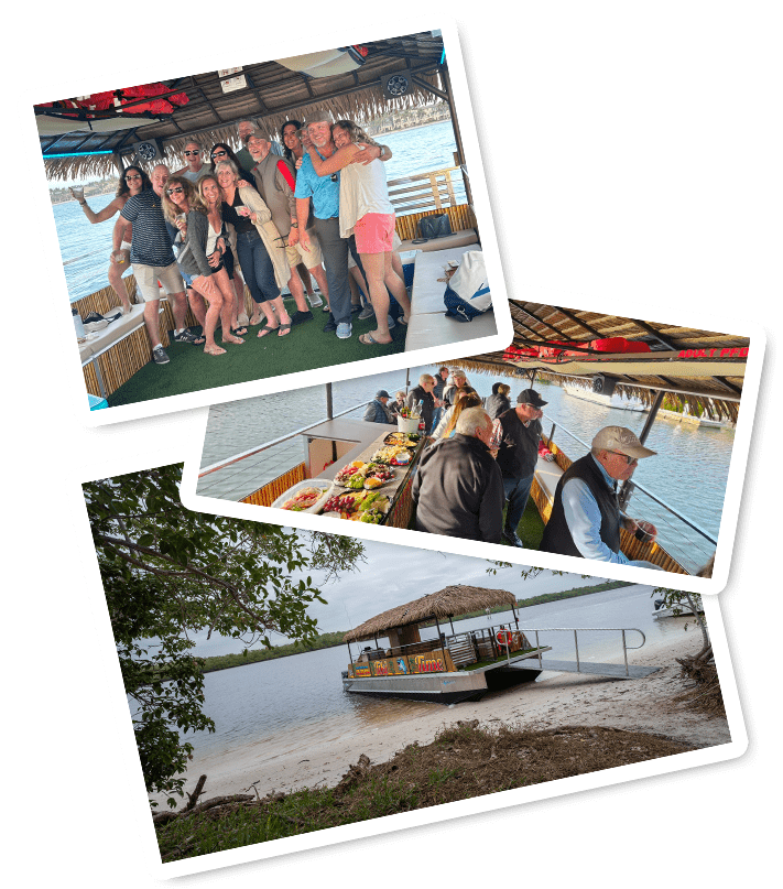 Tiki Boat Tours in Southwest Florida